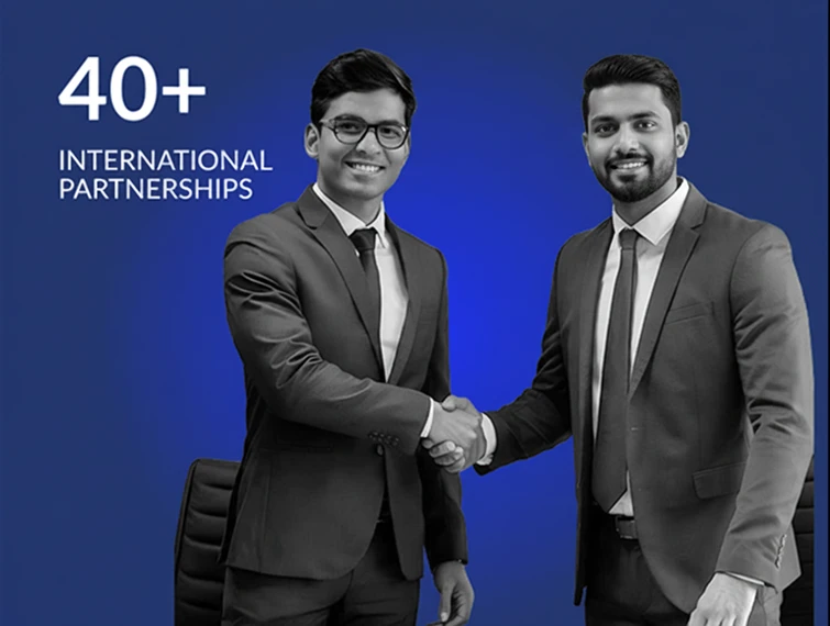 40+ International Partnerships
