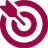 Target dartboard icon